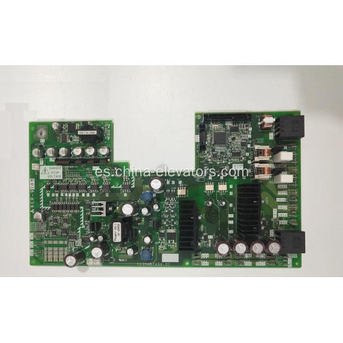 Tablero de conducción KCR-910D para ascensores Mitsubishi MRL